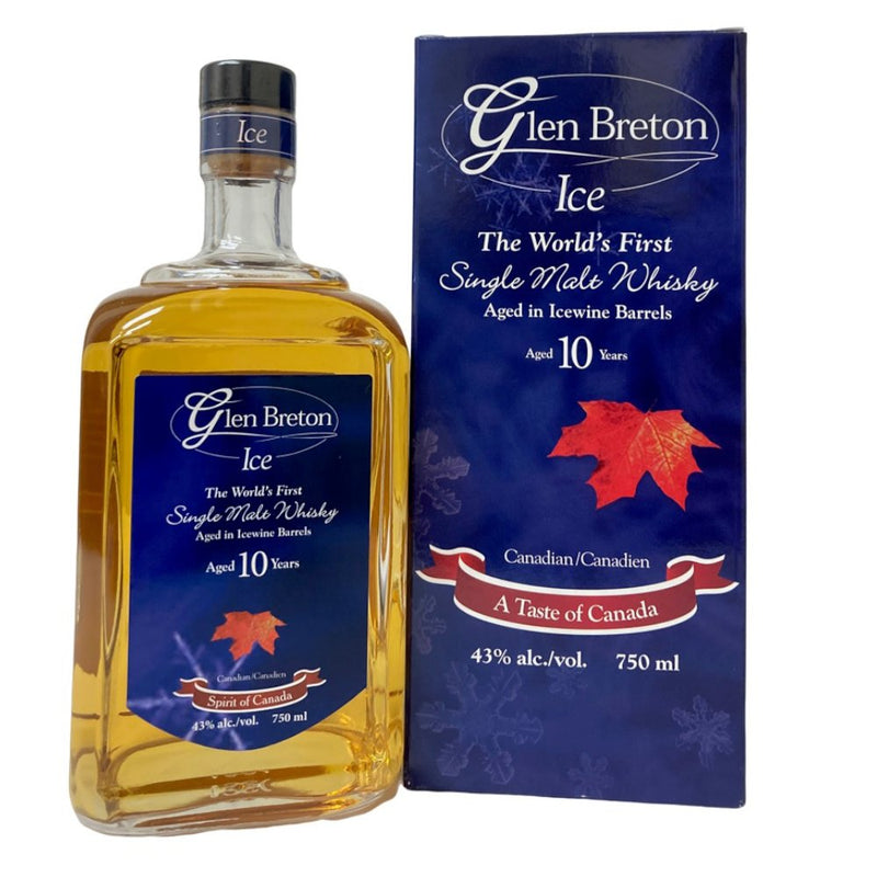 Glen Breton 10 Year Old Ice Single Malt Whisky - Main Street Liquor