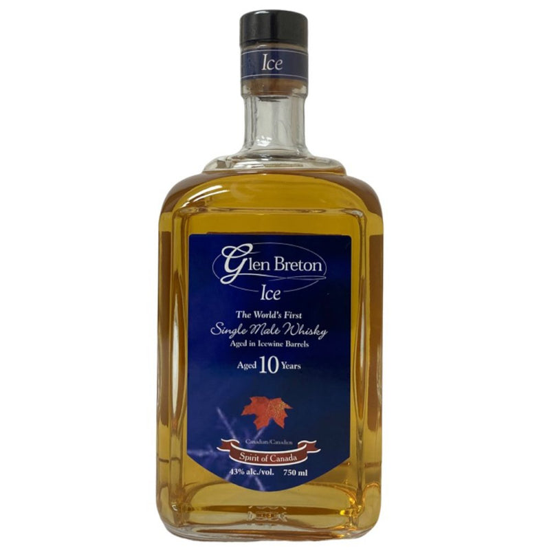 Glen Breton 10 Year Old Ice Single Malt Whisky - Main Street Liquor