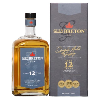 Glen Breton 12 Year Single Malt Whisky - Main Street Liquor