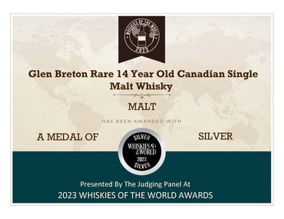 Glen Breton 14 Year Old Single Malt Whisky - Main Street Liquor