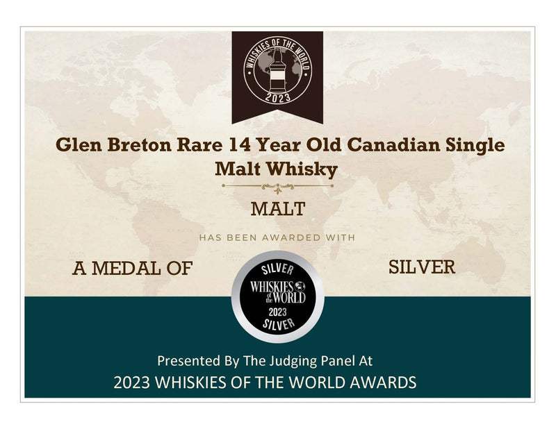 Glen Breton 14 Year Old Single Malt Whisky - Main Street Liquor