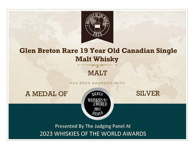 Glen Breton 19 Year Single Malt Whisky - Main Street Liquor