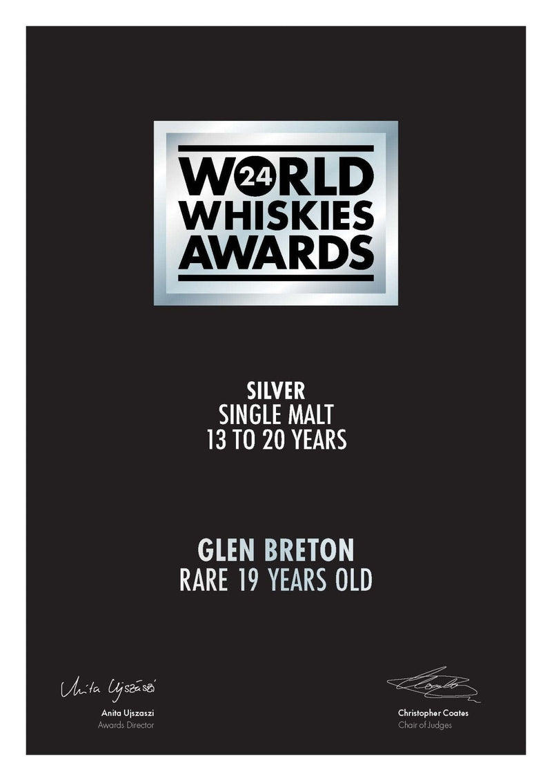 Glen Breton 19 Year Single Malt Whisky - Main Street Liquor