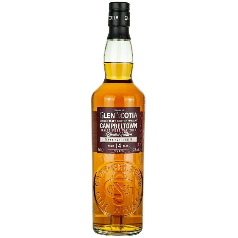 Glen Scotia 14 Year Old Campbeltown Malts Festival 2020 - Main Street Liquor