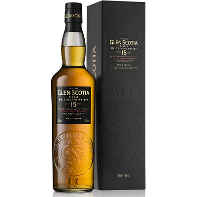 Glen Scotia 15 Years Old - Main Street Liquor