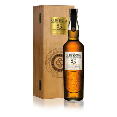 Glen Scotia 25 Year Old - Main Street Liquor