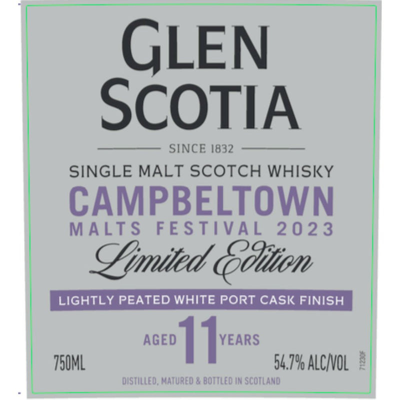 Glen Scotia Campbeltown Malts Festival 2023 - Main Street Liquor