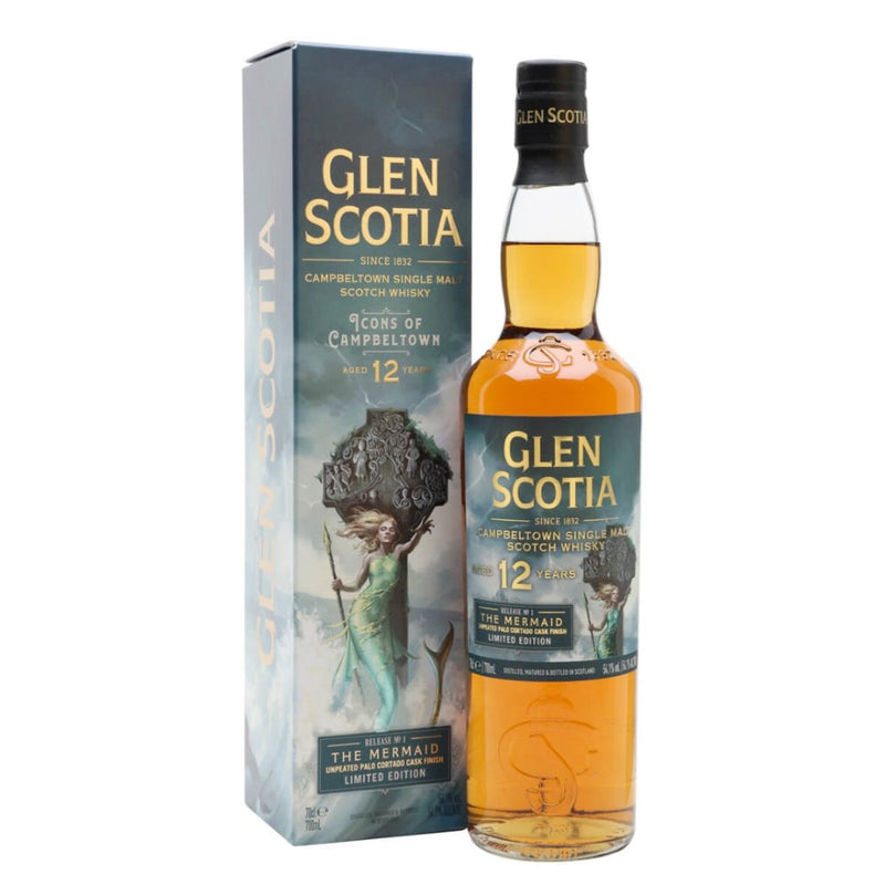 Glen Scotia The Mermaid 12 Year Old - Main Street Liquor