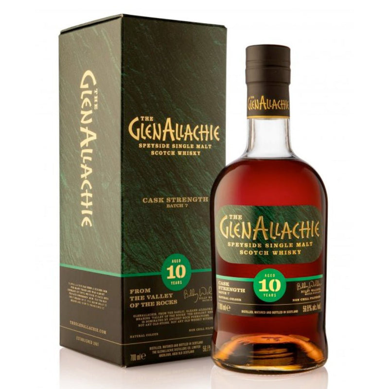 GlenAllachie 10 Year Old Cask Strength Batch 7 - Main Street Liquor