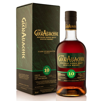 GlenAllachie 10 Year Old Cask Strength Batch 8 - Main Street Liquor