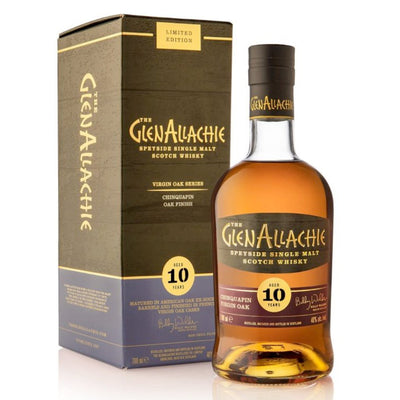 GlenAllachie 10 Year Old Chinquapin Virgin Oak - Main Street Liquor