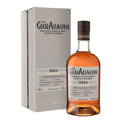 GlenAllachie 12 Year Old 2011 Single Cask - Main Street Liquor