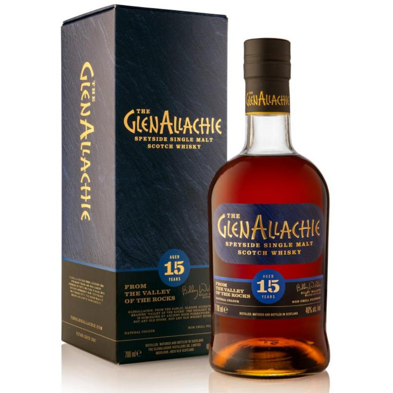 GlenAllachie 15 Year Old - Main Street Liquor