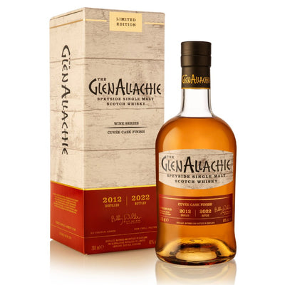 GlenAllachie 2012 Vintage Cuvée Wine Cask Finish - Main Street Liquor