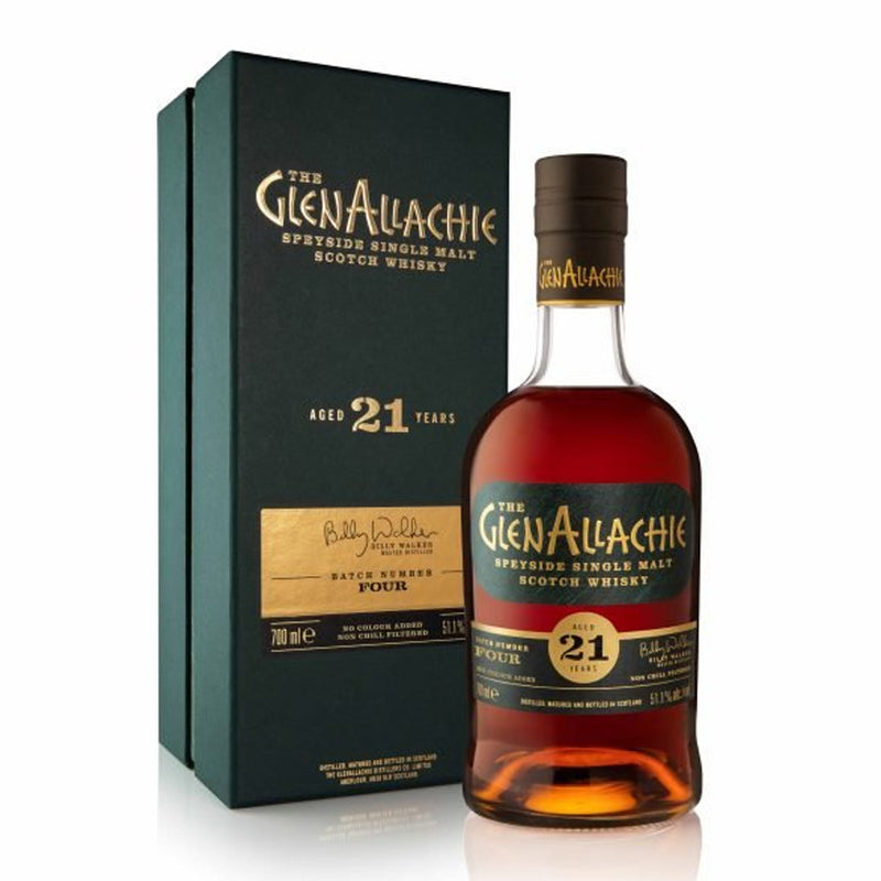 GlenAllachie 21 Year Old Batch 4 - Main Street Liquor