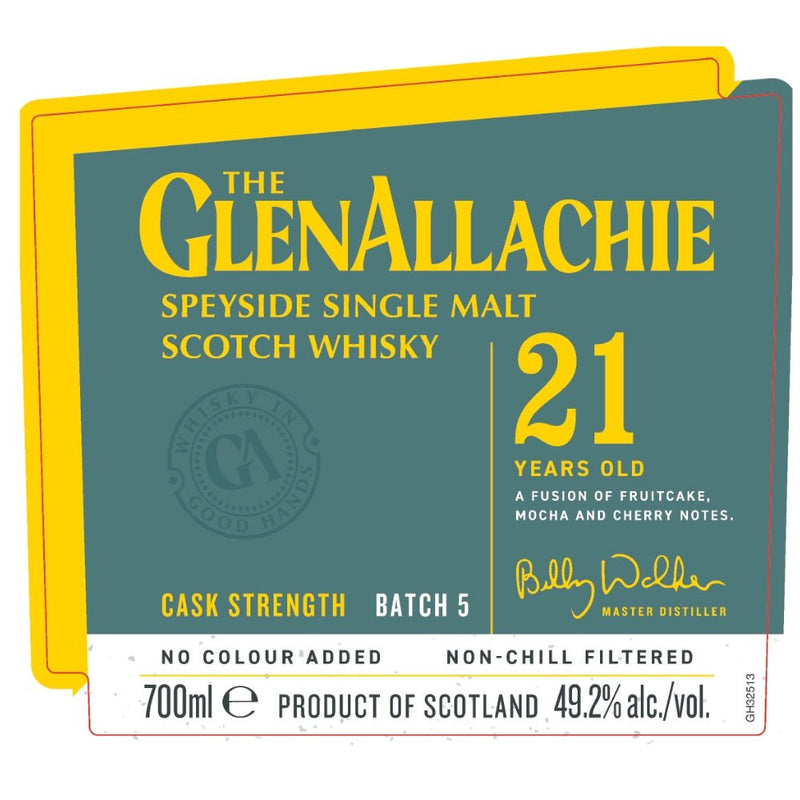 GlenAllachie 21 Year Old Batch 5 - Main Street Liquor