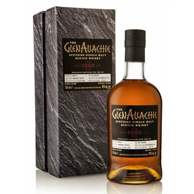 GlenAllachie 29 Year Old, 1989, Sherry Butt, Single Cask #2510 - Main Street Liquor