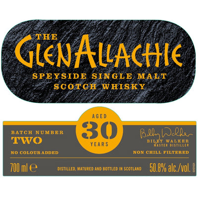 GlenAllachie 30 Year Old Cask Strength Batch 2 - Main Street Liquor