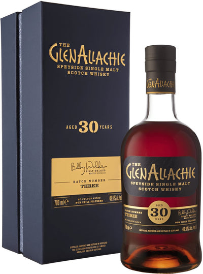 GlenAllachie 30 Year Old Cask Strength Batch 3 - Main Street Liquor