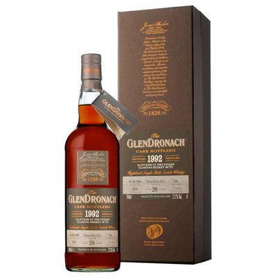 GlenDronach 28 Year Old 1992 Cask Bottling #336 - Main Street Liquor