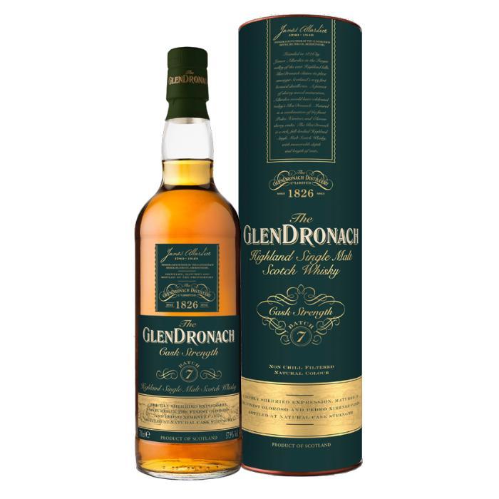 Glendronach Cask Strength Batch 7 - Main Street Liquor