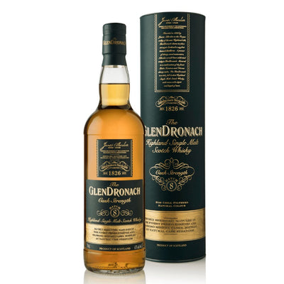 Glendronach Cask Strength Batch 8 - Main Street Liquor