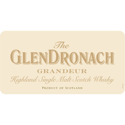 Glendronach Grandeur 29 Year Old - Main Street Liquor