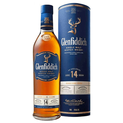 Glenfiddich 14 Year Old Bourbon Barrel Reserve - Main Street Liquor