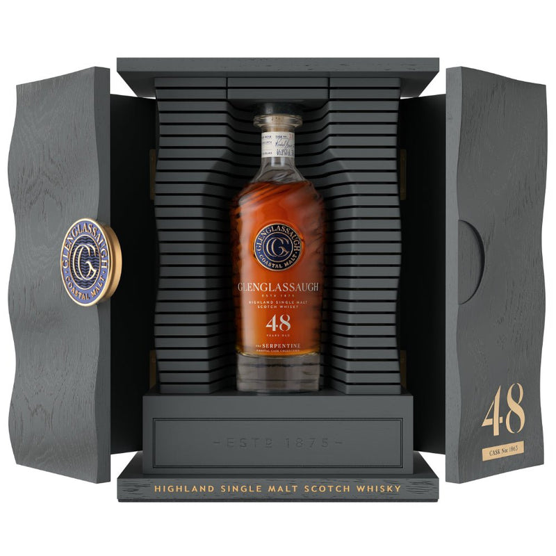 Glenglassaugh Serpentine Coastal Cask Collection 48 Year Old - Main Street Liquor