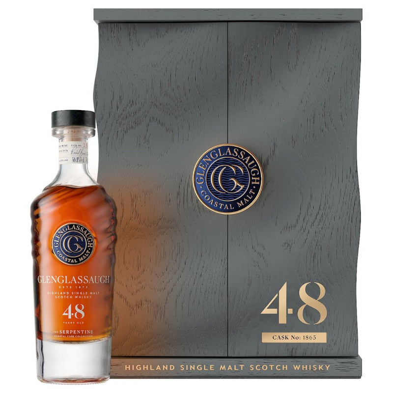 Glenglassaugh Serpentine Coastal Cask Collection 48 Year Old - Main Street Liquor