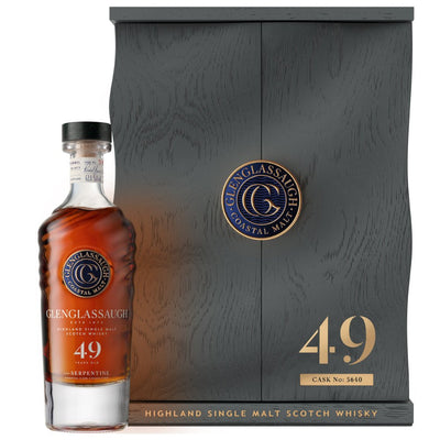 Glenglassaugh Serpentine Coastal Cask Collection 49 Year Old - Main Street Liquor