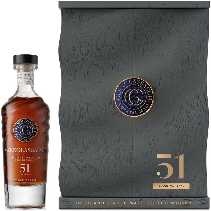 Glenglassaugh Serpentine Coastal Cask Collection 51 Year Old - Main Street Liquor