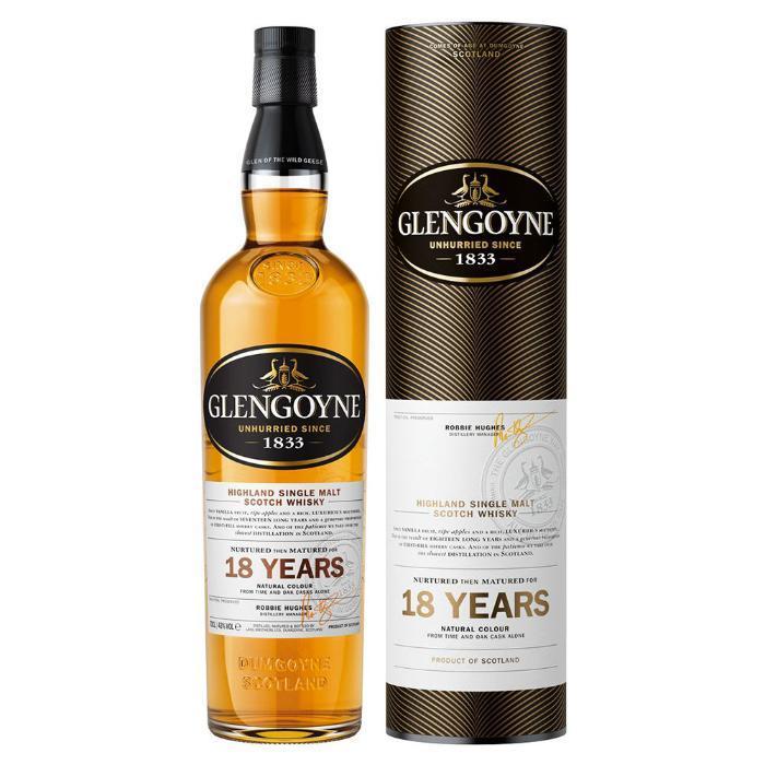 Glengoyne 18 Year Old - Main Street Liquor