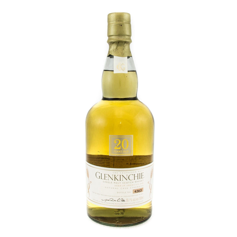 Glenkinchie 20 Years Old - Main Street Liquor