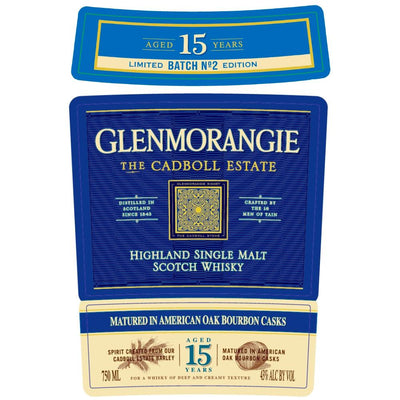 Glenmorangie The Cadboll Estate Batch No. 2 - Main Street Liquor