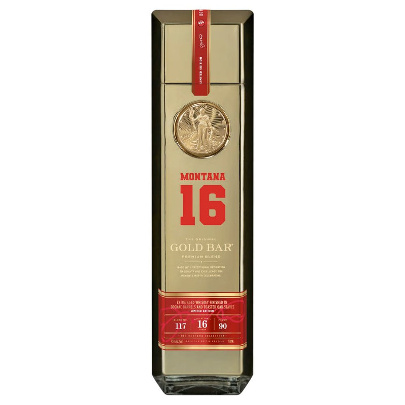 Gold Bar Blend 117 - Joe Montana Collection - Main Street Liquor