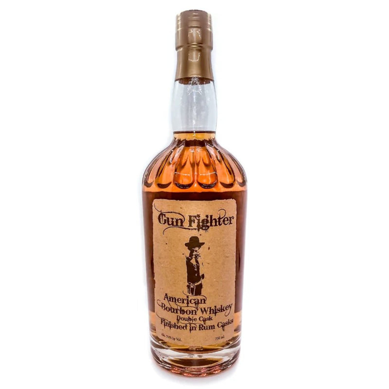 Golden Moon Gun Fighter American Bourbon Rum Cask - Main Street Liquor