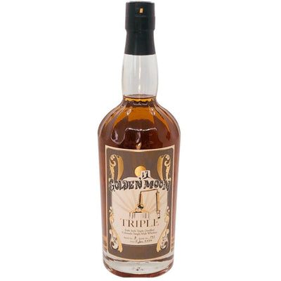 Golden Moon Triple Colorado Single Malt Whiskey - Main Street Liquor