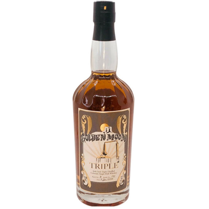 Golden Moon Triple Colorado Single Malt Whiskey - Main Street Liquor