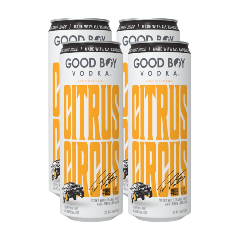 Good Boy Seltzer - Citrus Circus Cocktail 4pk - Main Street Liquor