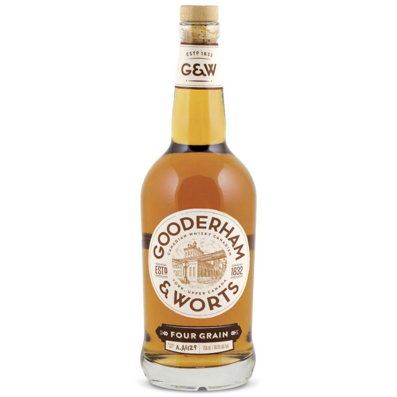 Gooderham & Worts Four Grain Whisky - Main Street Liquor