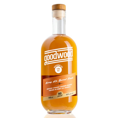 Goodwood Honey Ale Barrel Finished Bourbon - Main Street Liquor