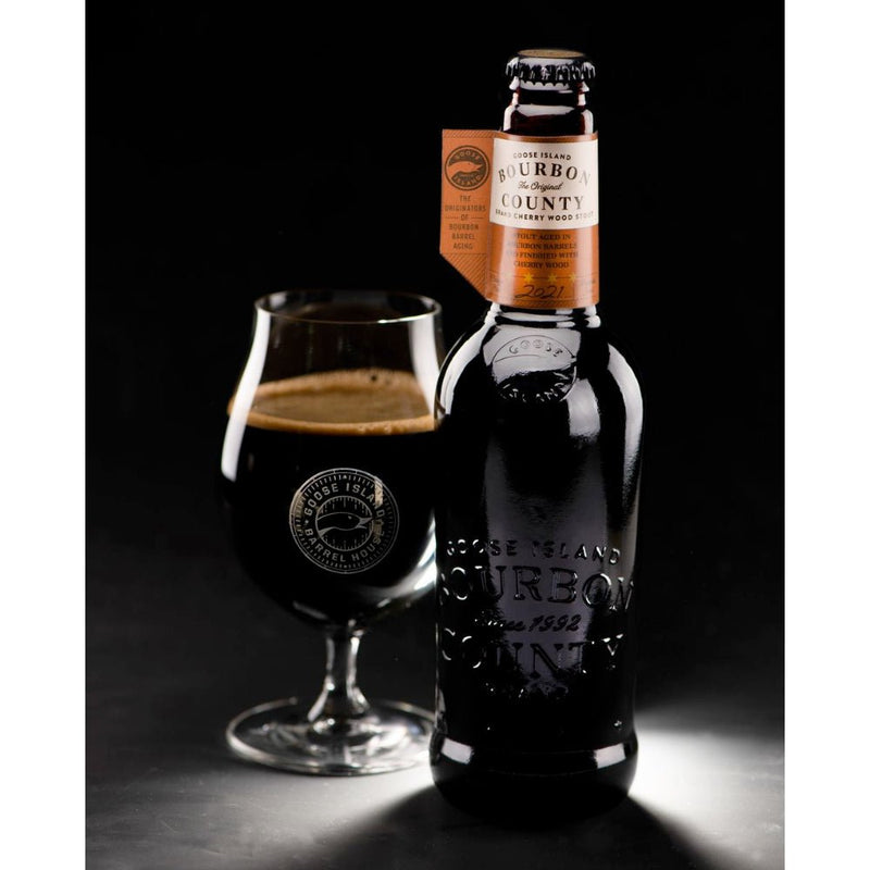 Goose Island Bourbon County Cherry Wood Stout 2021 - Main Street Liquor