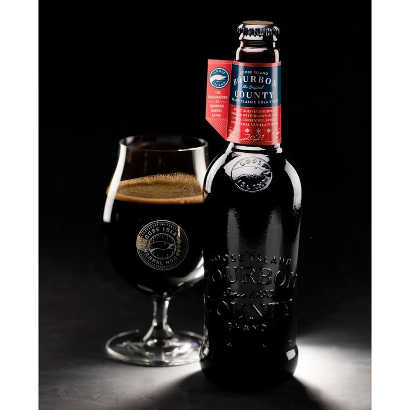 Goose Island Bourbon County Classic Cola Stout 2021 - Main Street Liquor