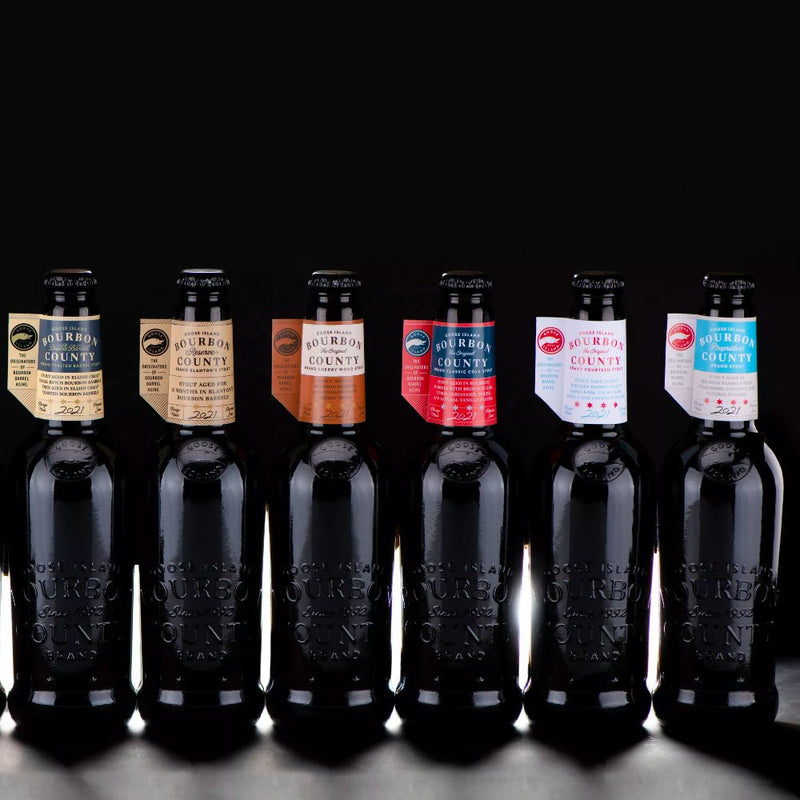 Goose Island Bourbon County Stout Lineup 2021 - Main Street Liquor