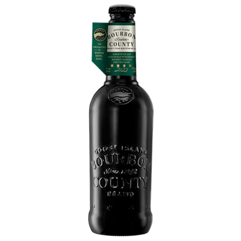 Goose Island Bourbon County Two-Year Barleywine Reserve 2022 Release - Main Street Liquor