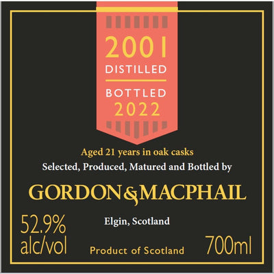 Gordon & Macphail 2001 Macallan 21 Year Old - Main Street Liquor