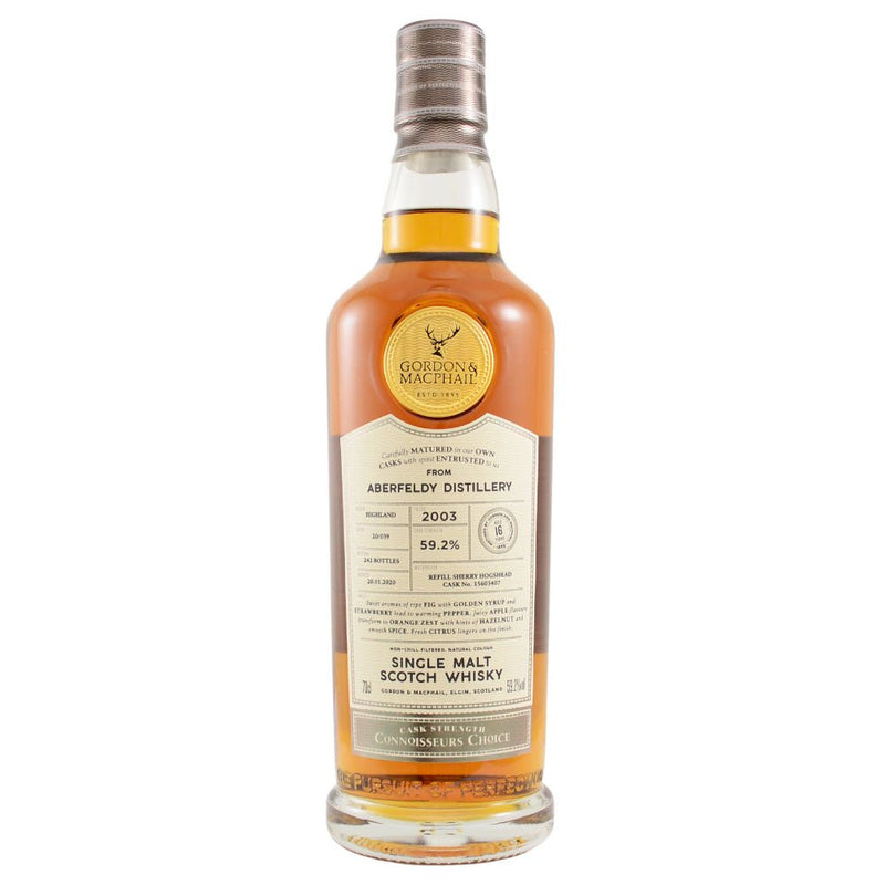 Gordon & Macphail 2003 Aberfeldy 16 Year Old Connoisseurs Choice - Main Street Liquor