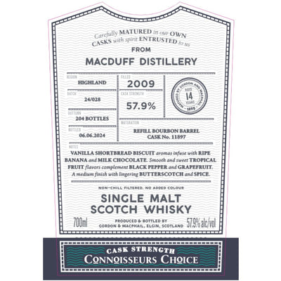 Gordon & Macphail 2009 Macduff 14 Year Old - Main Street Liquor