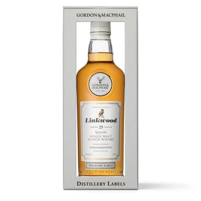 Gordon & Macphail Linkwood Distillery 25 Year Old Single Malt Scotch - Main Street Liquor